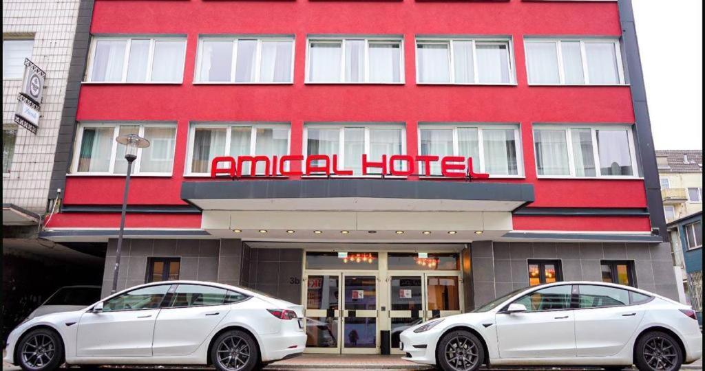 Amical Hotel Hagen - Am Hauptbahnhof Extérieur photo